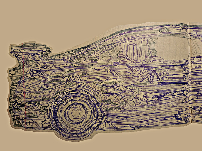 Porsche 911 turbo S (2)