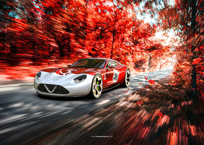 Alfa Romeo TZ4 Quarter Front 5