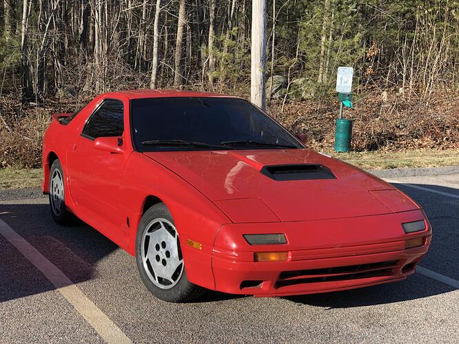 My new(old) turbo 2 : RX7