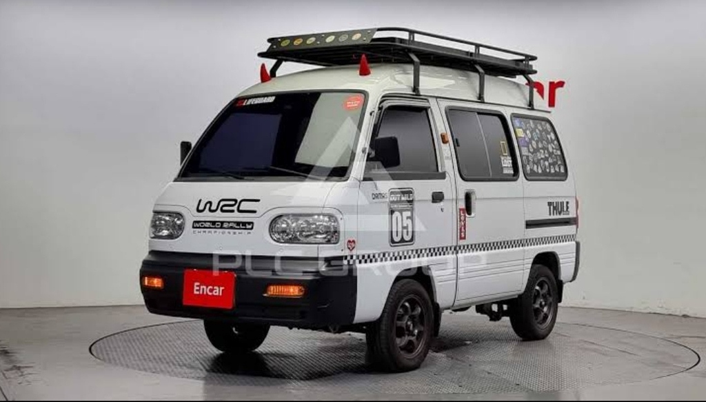 Daewoo Damas W2C Rally Minivan - CC2 Vehicle Suggestions - Car Crushers ...