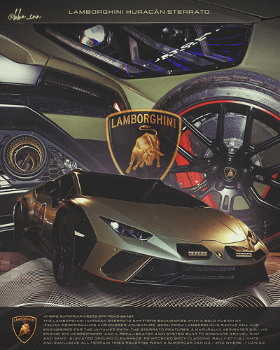 @bbo_enn Lamborghini Huracan Sterrato