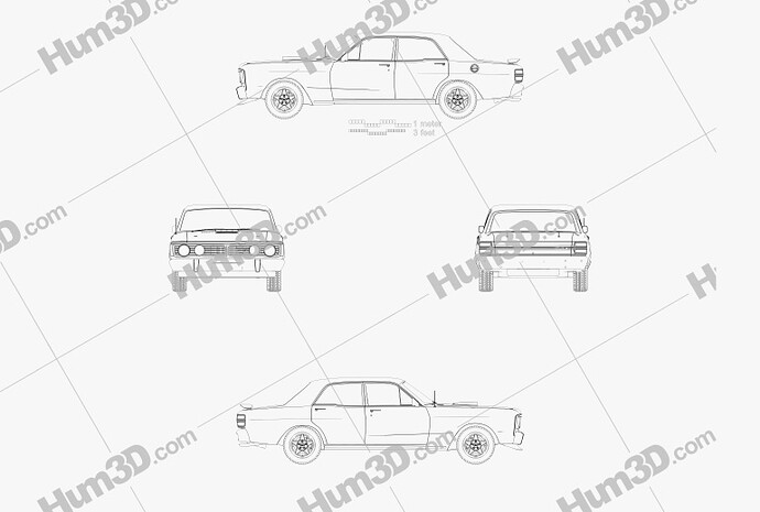 Ford_Falcon_AU_Mk2f_XY_GT-HO_1971_blueprint_out_0001