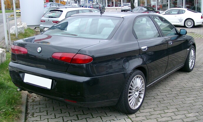Alfa Romeo 166 2