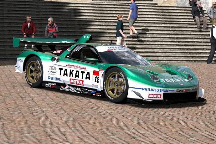 Gran Turismo Photo Dump: GT5 2006 Honda Takata Dome NSX