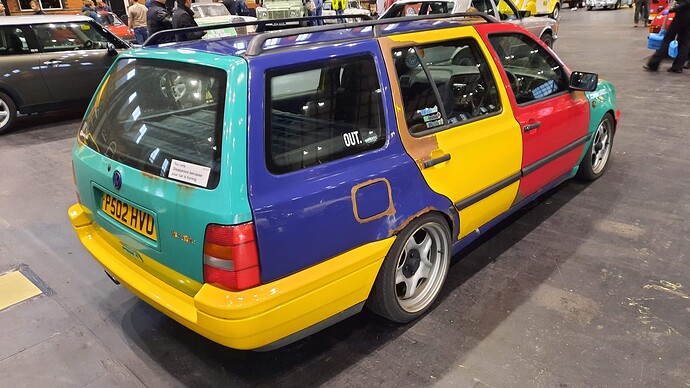 1997_Volkswagen_Golf_Comfortline_1.9_TDi_Estate_(52487554973)