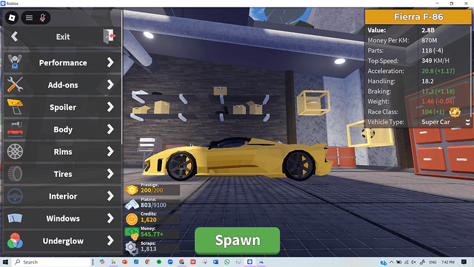 Yellow F80 2