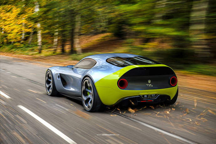 Alfa Romeo TZ4 Quarter Rear 4