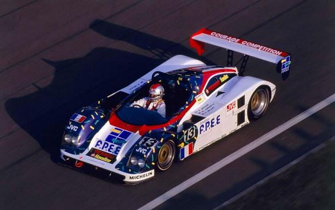 Courage : The 'near miss' of 1995.