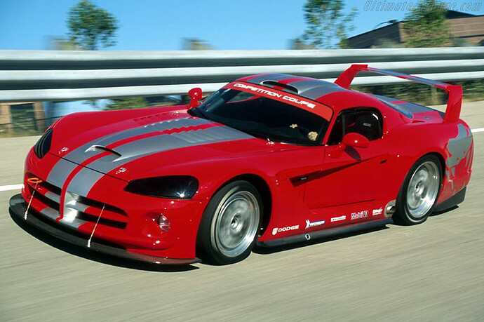 Dodge Viper Competition Coupe