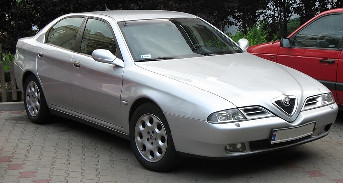 Alfa Romeo 166 1