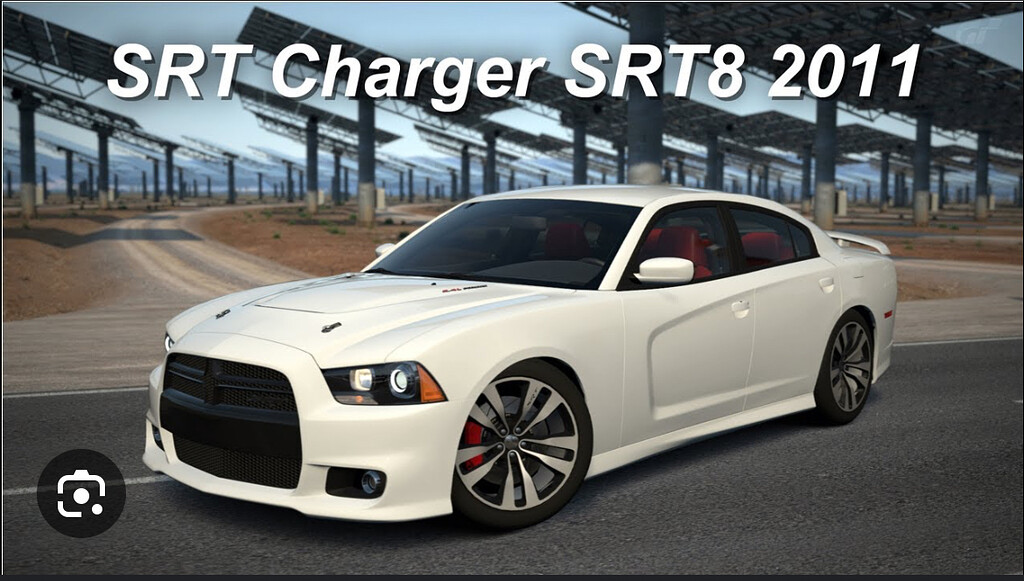 dodge charger srt8
