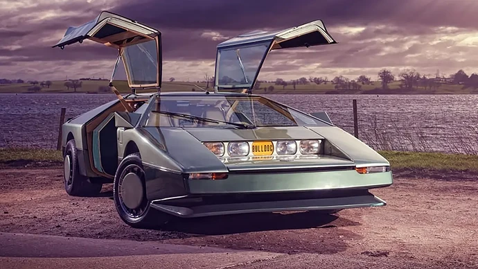 Aston Martin Bulldog June 2023