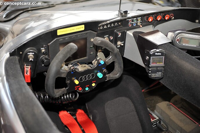 2002 Audi R8 LMP Prototype - CC2 Vehicle Suggestions - Car Crushers Forum
