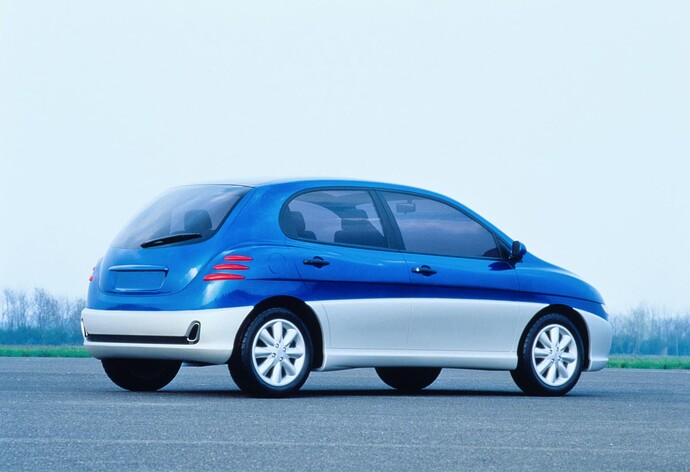 1996 Fiat Sing Concept 001