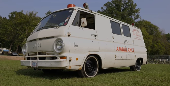 Dodge-A100-Van-Ambulance