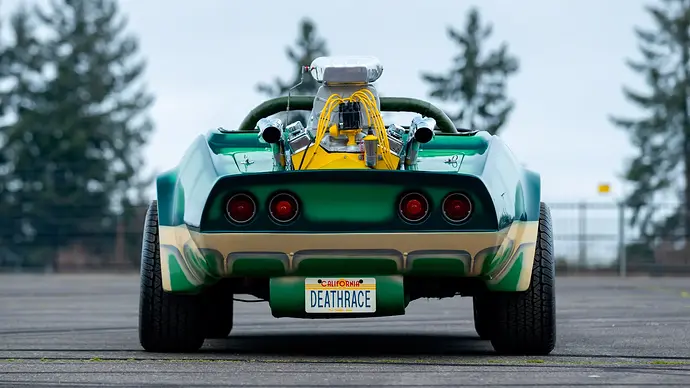 Death-Race-2000-Alligator-Car-17