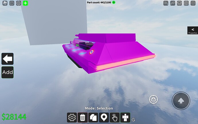 Huyuw T-934 2024 rear