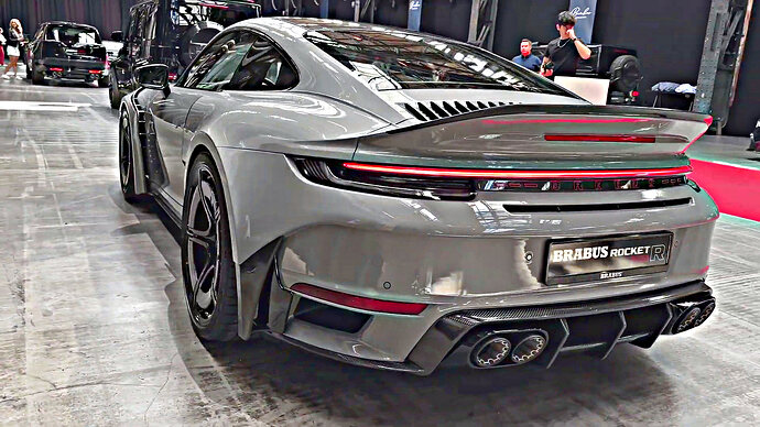 cap_x2mate.com-NEW 2024 Porsche BRABUS ROCKET +SOUND! 900 HP BRUTAL Porsche ROCKET! Interior Exterior Details-(1080p60)_00_06_18_05