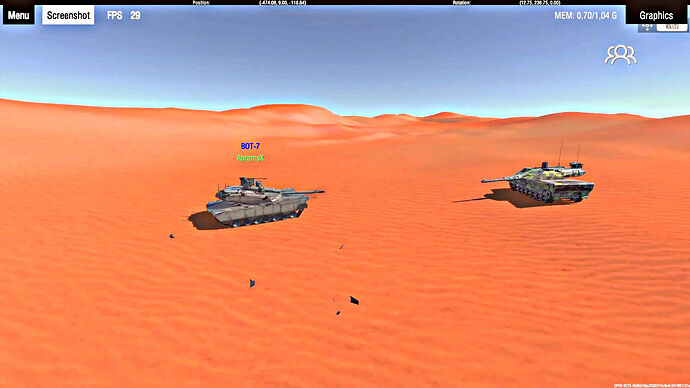 cap_KF51 Panther VS AbramsX Duel Battle Panzer war DE_00_01_13_05