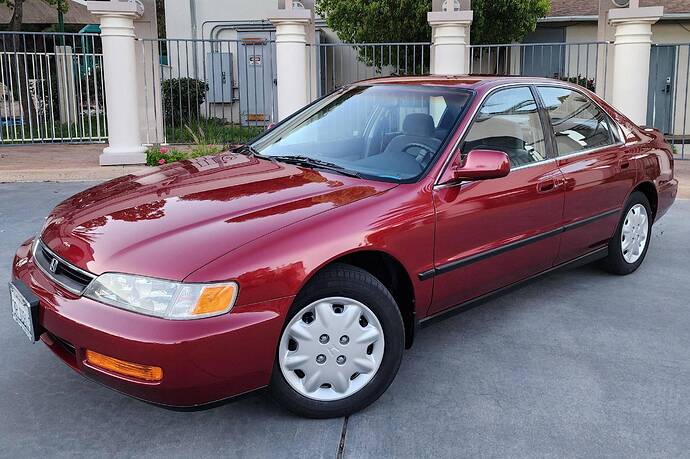 1996 Honda Accord LX Sedan for Sale - Cars & Bids