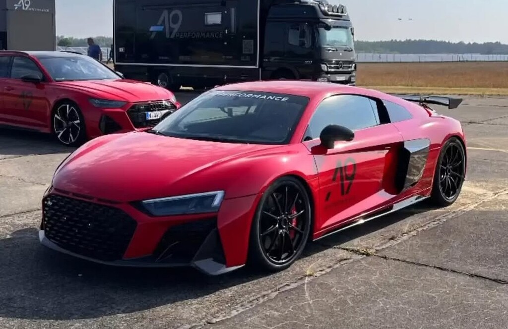 Audi R8 V10 A9 Performance - CC2 Vehicle Suggestions - Car Crushers Forum