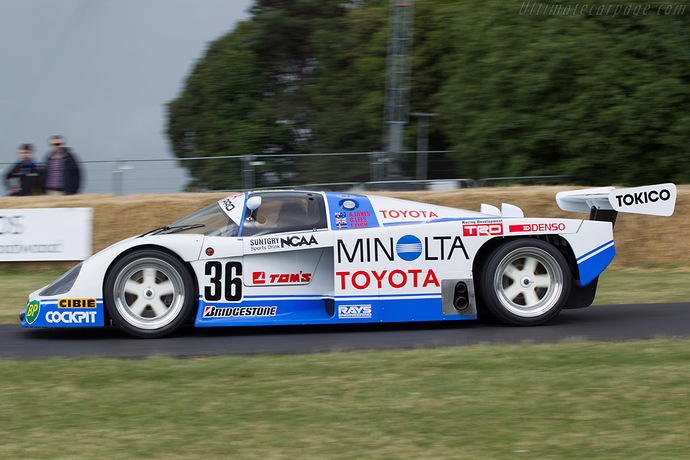 1987 Toyota 87C Group C - CC2 Vehicle Suggestions - Car Crushers Forum