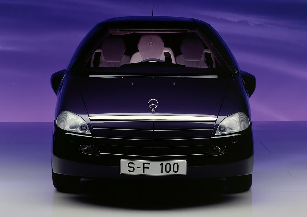 1991 Mercedes-Benz F100 Concept - CC2 Vehicle Suggestions - Car ...