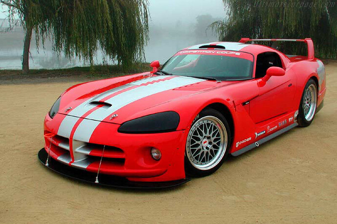 Dodge Viper Competition Coupe