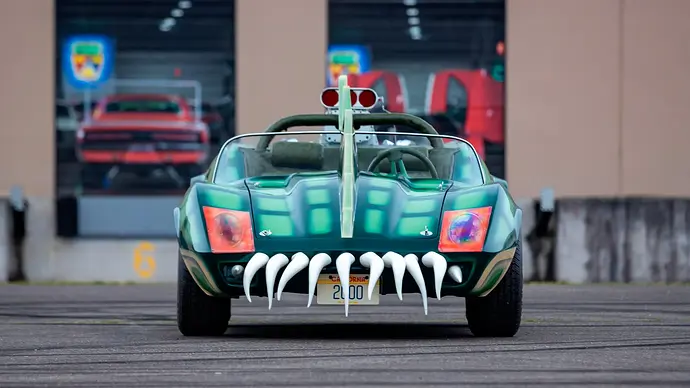 Death-Race-2000-Alligator-Car-13