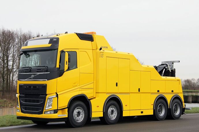 Wrecker - FAW 25000 (21)