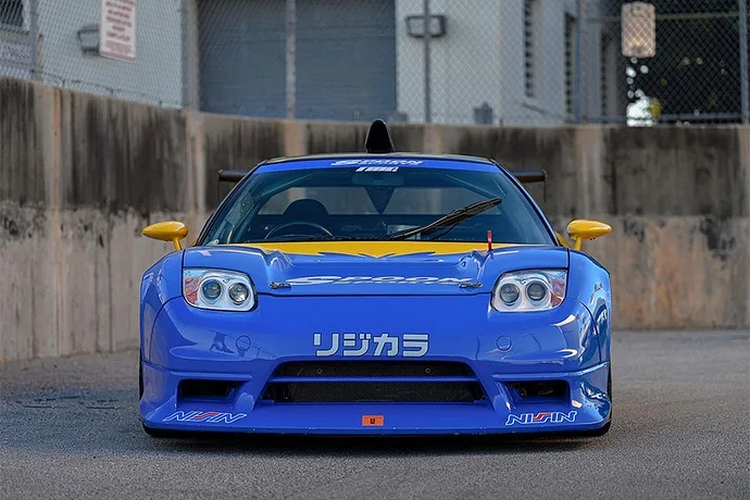 Spoon Sports 2008 Honda NSX-R GT For Sale in Florida — Supercar Nostalgia