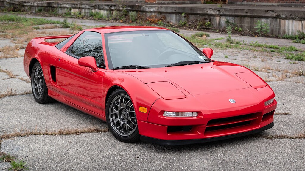 1999 Acura NSX Alex Zanardi Edition - CC2 Vehicle