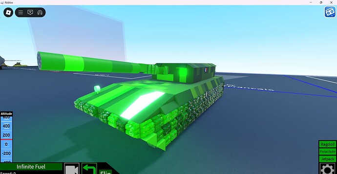 Huyuw Battle Tank Mk2 2024