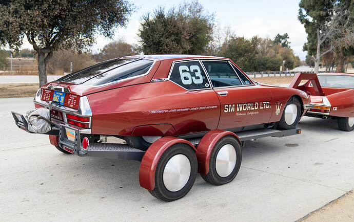 Citroen-SM-Land-Speed-Racer-a-vendre-encheres-78