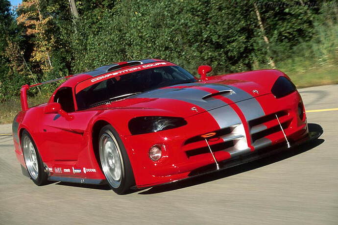 Dodge Viper Competition Coupe