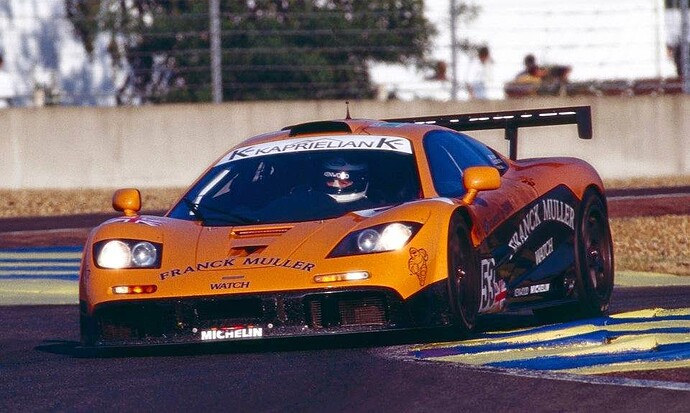 1996 : McLaren F1 GTR Team Kokusai Kaihatsu Racing (nº53)