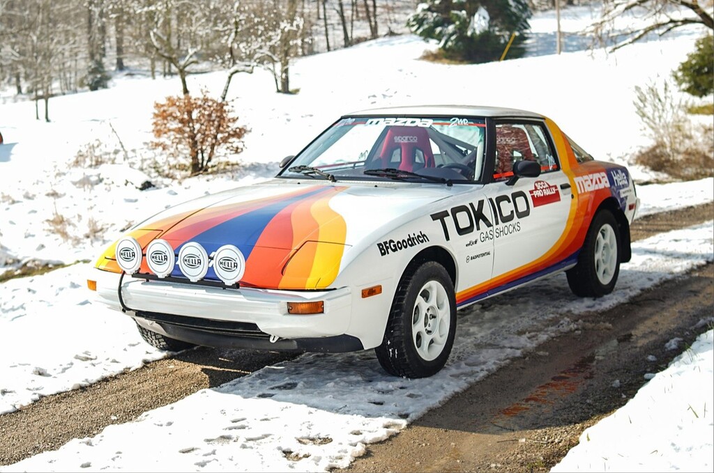 1984 Mazda RX-7 GSL-SE Rally Spec (SA22C) - CC2 Vehicle Suggestions ...