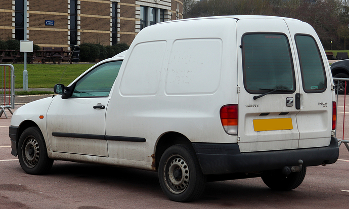 2002_SEAT_Inca_SDi_1.9_Rear