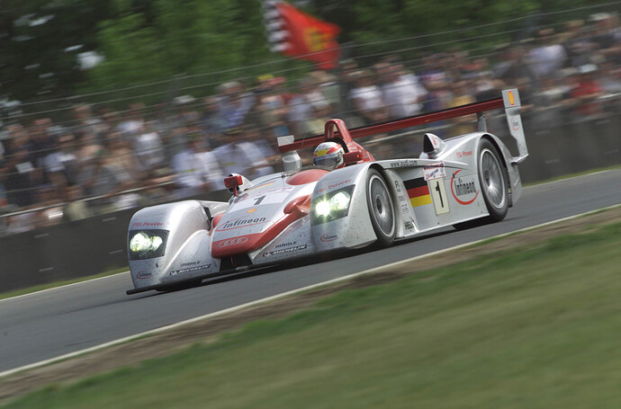 2002 Audi R8 LMP Prototype - CC2 Vehicle Suggestions - Car Crushers Forum