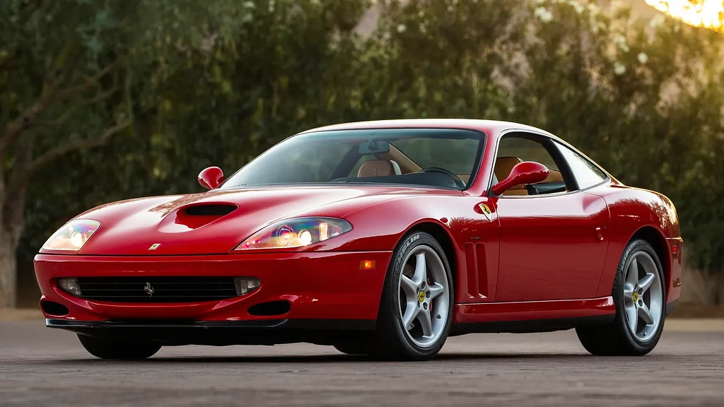 ferrari マラネロ 1996/12～2002/5 F550 フロアマット ウェーブ