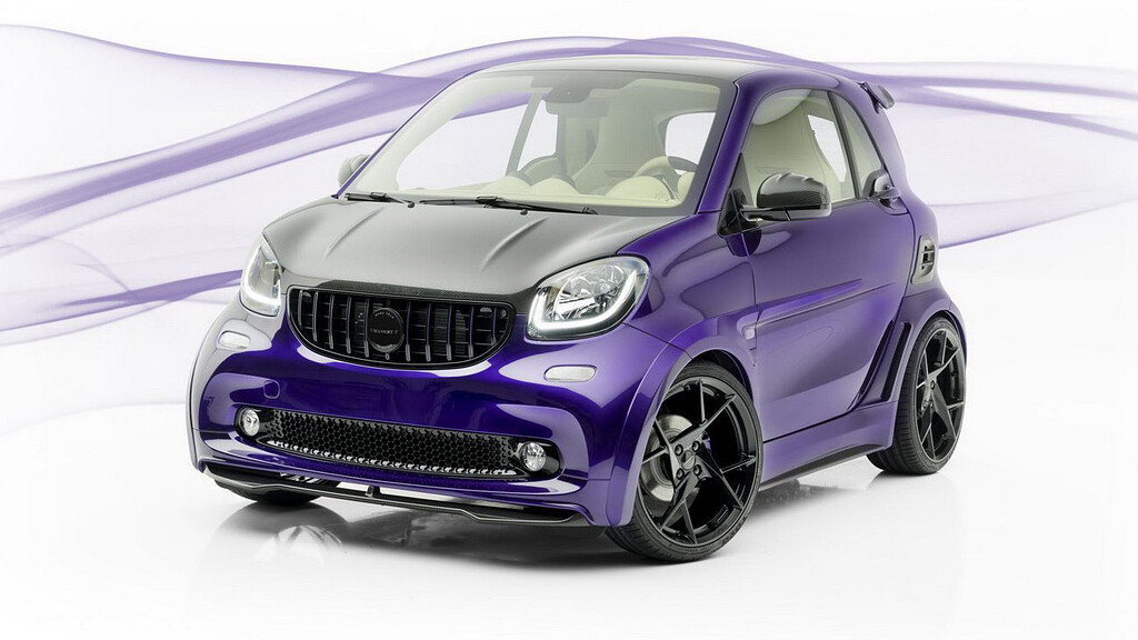 Mansory Fortwo Egocentrico :Germany: - CC2 Vehicle Suggestions - Car ...