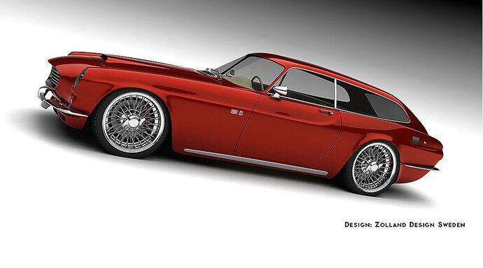 Volvo-P1800-ZES-by-Bo-Zolland-2013-06