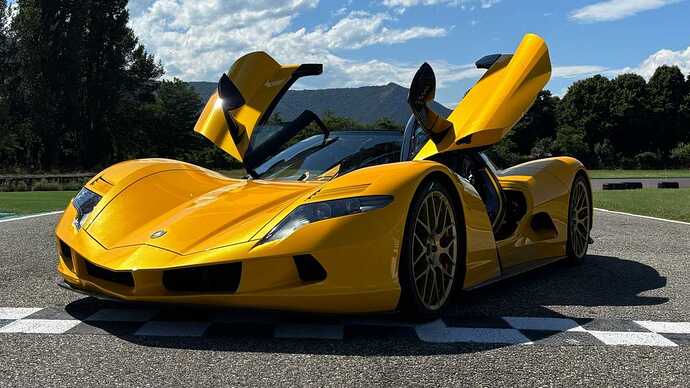 aspark-owl-roadster-front-quarter-doors-up