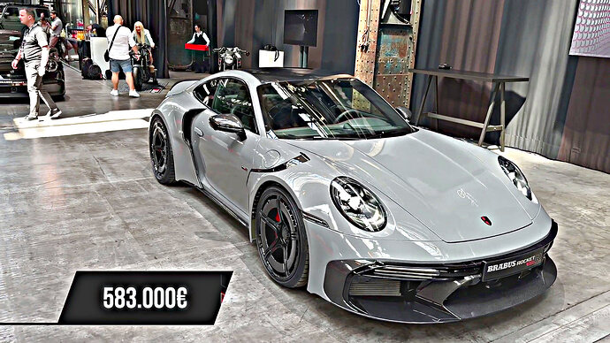 cap_x2mate.com-NEW 2024 Porsche BRABUS ROCKET +SOUND! 900 HP BRUTAL Porsche ROCKET! Interior Exterior Details-(1080p60)_00_02_16_02