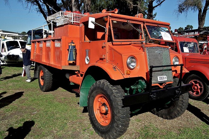 Blitz Fire Engine 1942 Chevrolet CMP Blitz Fire Engine - CC2 Vehicle Suggestions - Car ...