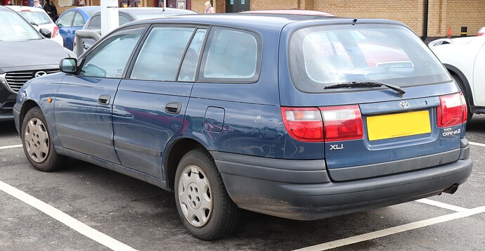1994_Toyota_Carina_E_XLi_Estate_1.6_Rear