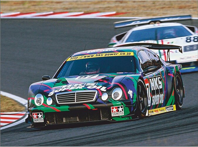 Mercedes CLK (Super GT racing) 2000-2003 (C208) - Car Voting - FH -  Official Forza Community Forums
