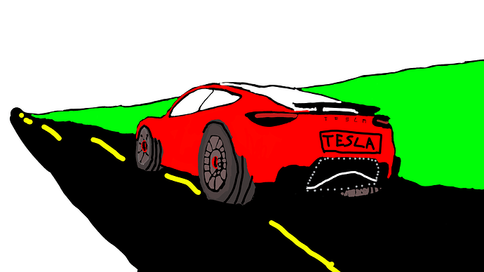 2020 Tesla Roadster NextGen