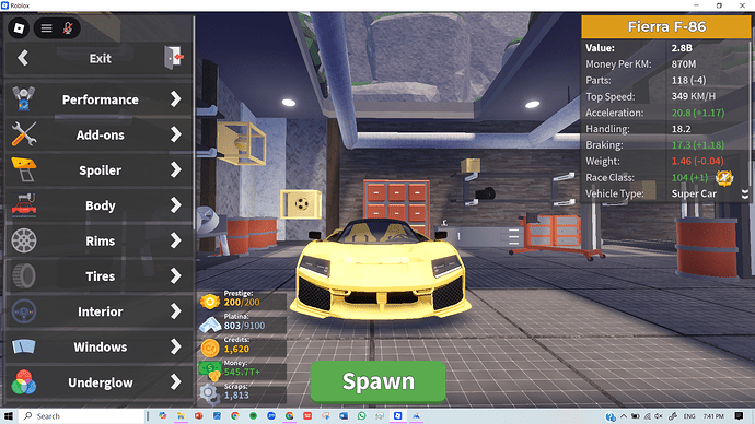 Yellow F80 1