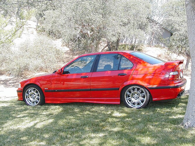 File:M3 E36 Sedan.jpg - Wikimedia Commons